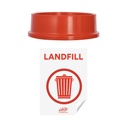 ENVIROPLASTIC WASTE SOLUTIONS RECYCLING BIN