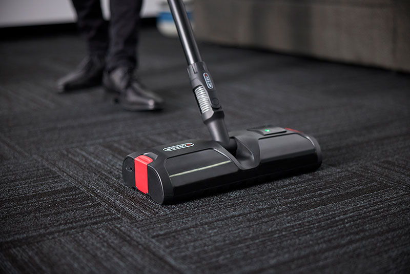 CLEANSTAR - ACTIV8 BATTERY POWERED VACUUM HEAD AND CORDLESS SWEEPER