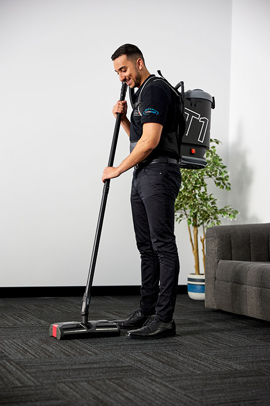 CLEANSTAR - ACTIV8 BATTERY POWERED VACUUM HEAD AND CORDLESS SWEEPER