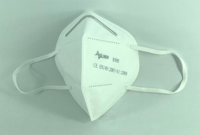 CLEANSTAR - KN95 DISPOSABLE FACE MASKS WITH EAR LOOPS - BOX OF 50