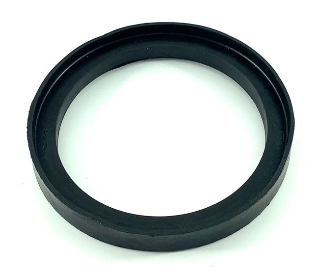CLEANSTAR - UNIVERSAL VACUUM CLEANER MOTOR BASE GASKET - 145MM DIAMETER - THICK HARD RUBBER