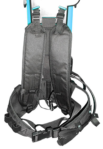 CLEANSTAR - CLEANSTAR 1200 WATT BACKPACK VACUUM CLEANER