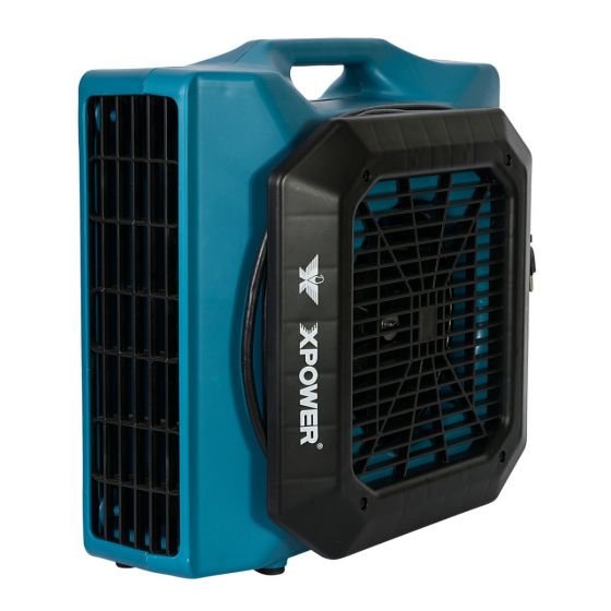 CLEANSTAR - XPOWER LOW PROFILE AIR MOVER 240 WATT