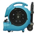 CLEANSTAR - XPOWER MULTIPURPOSE AIR MOVER WITH WHEELS AND LUGGAGE HANDLE 700 WATT