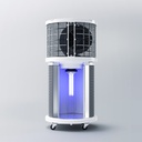 RENSAIR Q01B HOSPITAL GRADE HEPA AIR PURIFIER