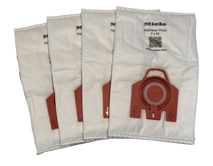 CLEANSTAR - MIELE HYCLEAN PURE FJM SYNTHETIC VACUUM CLEANER BAGS