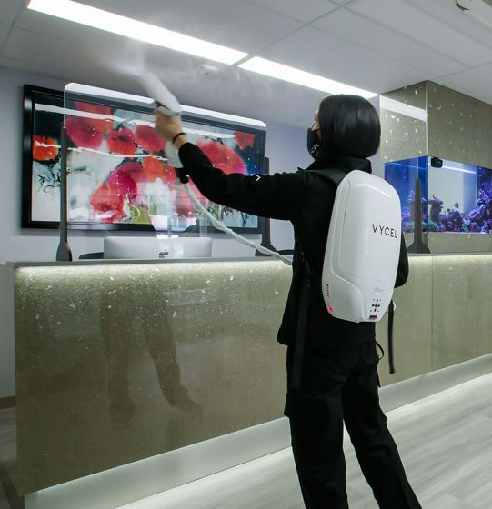 CLEANSTAR - VYCEL 4 BACKPACK ELECTROSTATIC SPRAYER