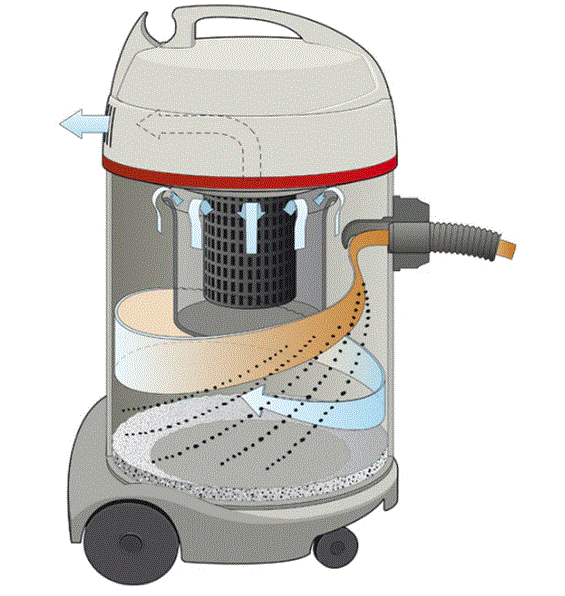 CLEANSTAR – WATERKING 30 LITRE WET AND DRY COMMERCIAL VACUUM CLEANER
