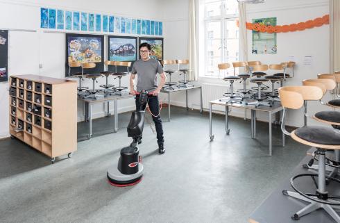 NILFISK- DS350 DUAL SPEED