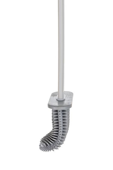 CLEANSTAR -SILICONE MULTI-PURPOSE TOILET BRUSH AND HOLDER