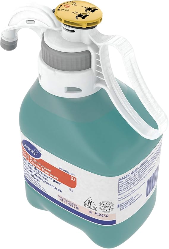 DIVERSEY-SUMA MULTI-PURPOSE CLEANER DEGREASER SMARTDOSE
