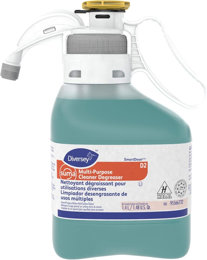 DIVERSEY-SUMA MULTI-PURPOSE CLEANER DEGREASER SMARTDOSE