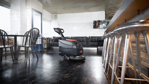 NILFISK - AS4325B MID-SIZED WALK BEHIND