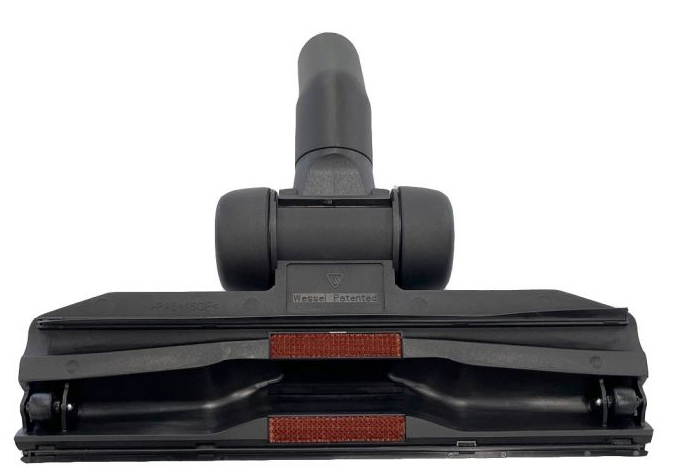 CLEANSTAR - WESSEL-WERK RD285 LOW PROFILE FLOOR TOOL - WITH WHEELS (32MM)