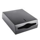 COMMERCIAL STAINLESS STEEL TOWEL DISPENSER-BLACK