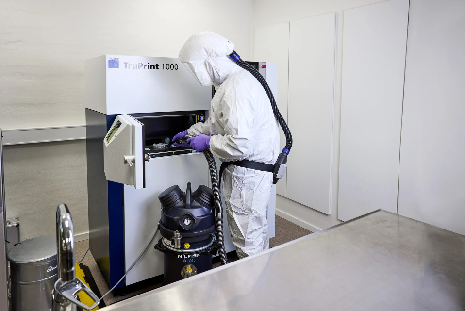 NILFISK-VHS011 IECEX / ATEX 22 MINI INDUSTRIAL VACUUM