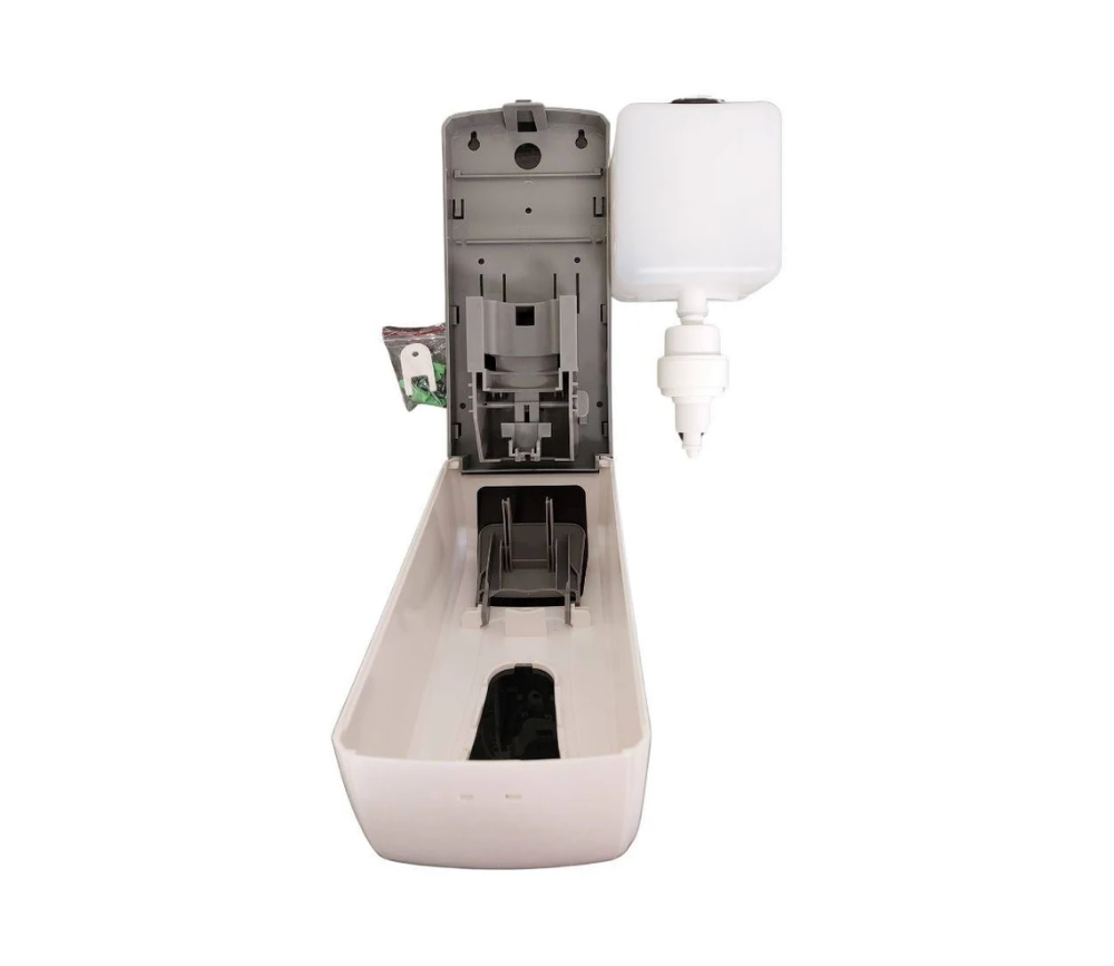PLASTIC LIQUID SOAP DISPENSER -1000ML