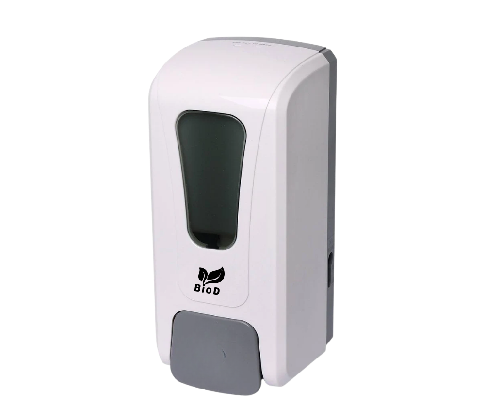 PLASTIC LIQUID SOAP DISPENSER -1000ML