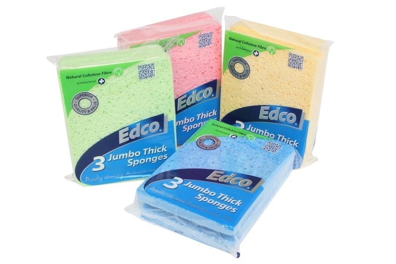 EDCO - 3 JUMBO THICK SPONGES