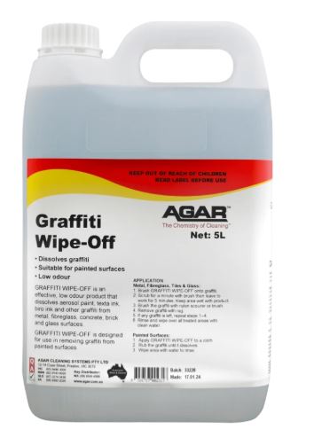AGAR - GRAFFITI WIPE-OFF 5L