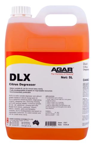 AGAR - DLX CITRUS DEGREASER 5L