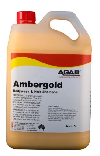 AGAR - AMBERGOLD 5L