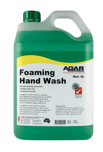 AGAR - FOAMING HAND WASH 5L
