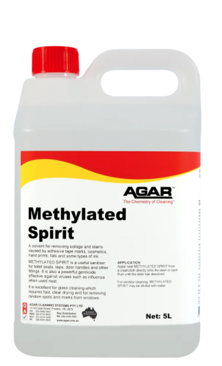 AGAR - METHYLATED SPIRIT 5L