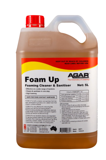 AGAR - FOAM UP 5L