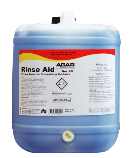 AGAR - RINSE AID 20L