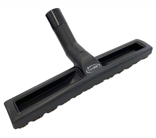 CLEANSTAR - DELUXE 32MM HARD FLOOR BRUSH WITH SOFT HORSE HAIR BRISTLES - 36CM WIDE