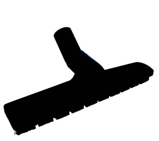 CLEANSTAR - WESSEL-WERK HARDFLOOR BRUSH WITH WHEELS SYNTHETIC HAIR 30CM WIDE - 32MM