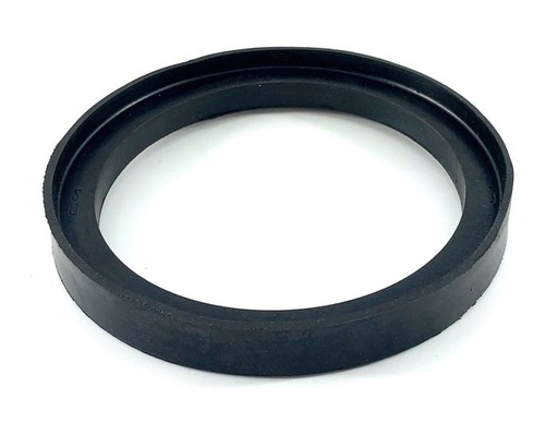 CLEANSTAR - UNIVERSAL VACUUM CLEANER MOTOR BASE GASKET - 145MM DIAMETER - THICK HARD RUBBER