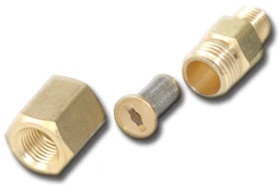 CLEANSTAR - CARPET EXTRACTION  1/4" NPT FILTER HOLDER W/FILTER