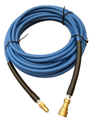 CLEANSTAR - CARPET EXTRACTION  SOLUTION HOSE WITH BRASS CONECT 15M