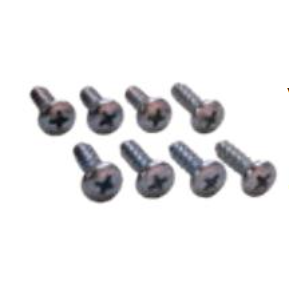 CLEANSTAR-BBH5 SCREWS FOR THE 90LTR-8PC