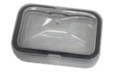 CLEANSTAR- COVER WITH GASKET FOR CUTLASS