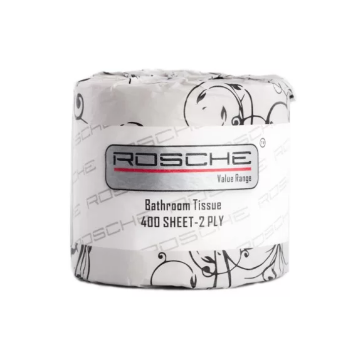 ROSCHE "CLASSIC" 2 PLY 400 SHEET - 48 ROLLS/CTN