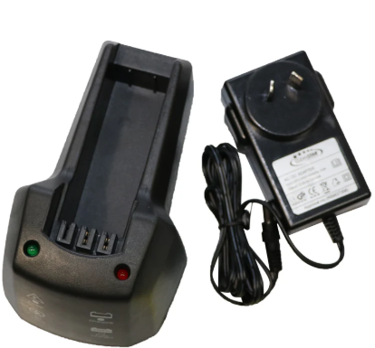 CLEANSTAR- CHARGE BASE &amp; CORD ADAPTER (2PC) MEDUSA