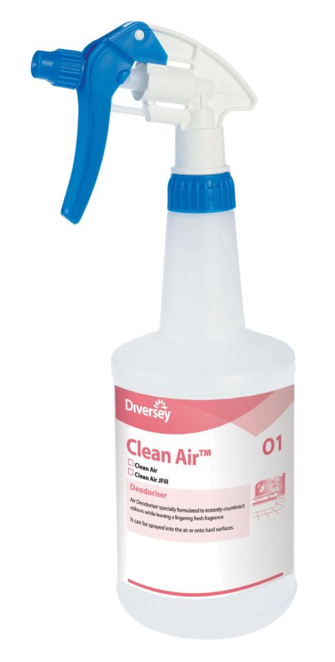 DIVERSEY - BOTTLE KIT  SPRAY  CLEAN AIR 750ML