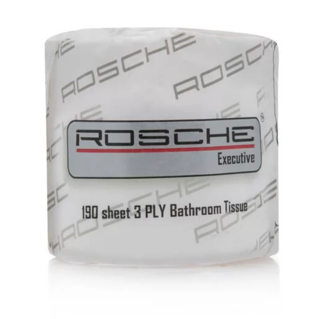 ROSCHE 3 PLY 250'S "QUILTED" - 48 ROLLS/CTN