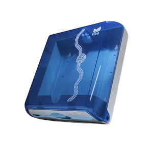 [BIOD707] TRANSPARENT SLIMFOLD / ULTRAFOLD HAND TOWEL DISPENSER