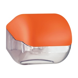 [D619OR] STANDARD TOILET TISSUE SINGLE ROLL DISPENSER (ORANGE)