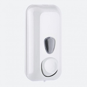 [D714WH] 550ML REFILLABLE LIQUID SOAP DISPENSER (WHITE)