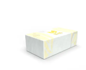 (INDIGENOUS OWNED) BIOD -DELUXE SLIMLINE PAPER HAND TOWEL 150X16 225L X 225 W 3200 (FITS TO TORK H2)