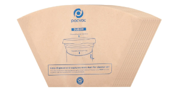 DISPOSABLE PAPER DUST BAG 5L (10PK)
