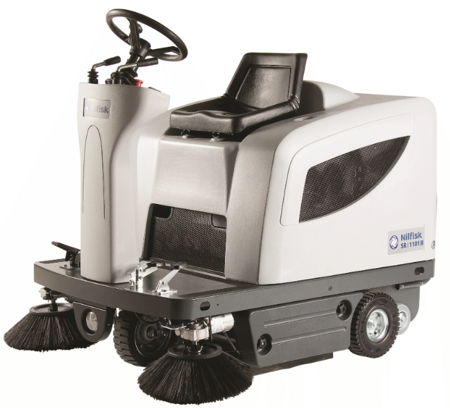 NILFISK-SR1101 MID SIZED RIDE ON