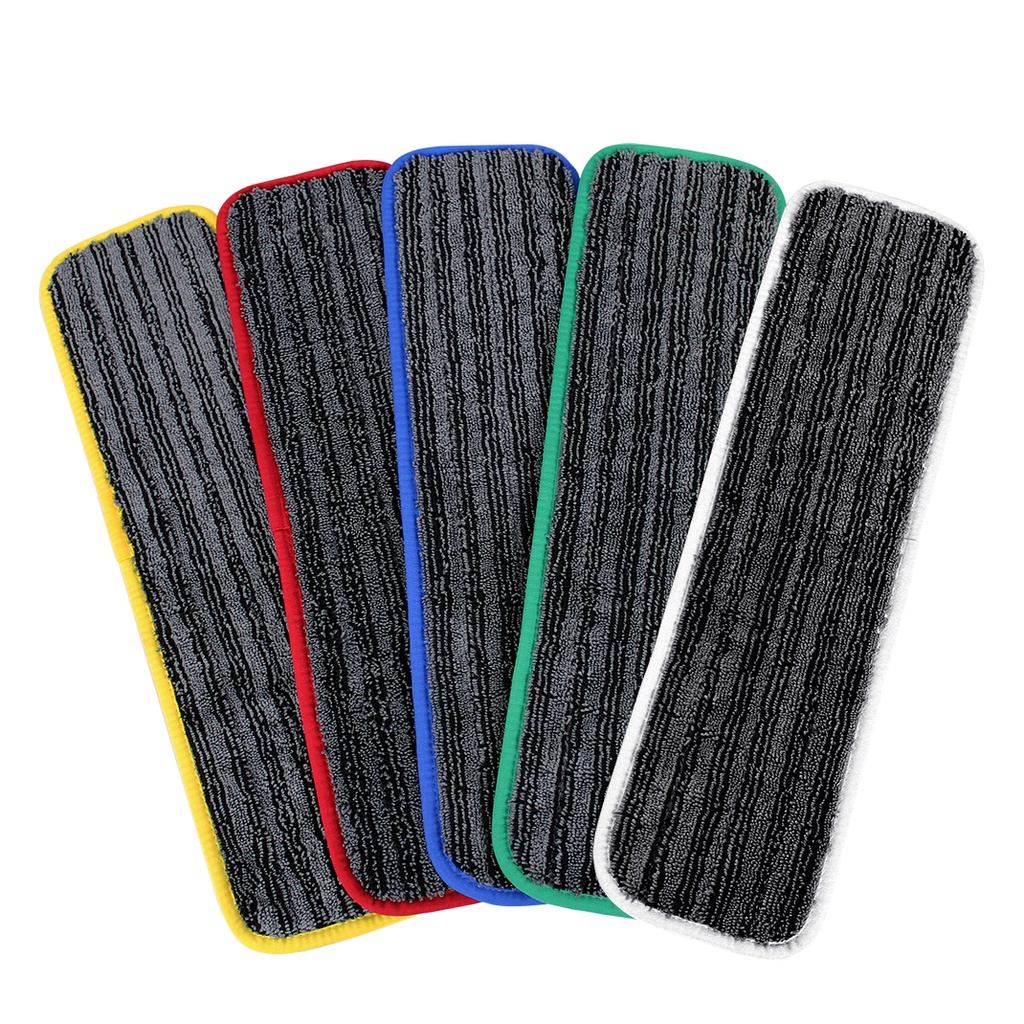 SABCO - ULTRACLEAN MICROFIBRE ANTIBACTERIAL FLAT MOP PADS