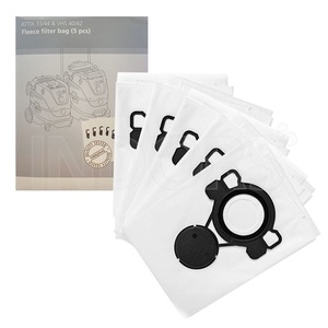 [107419593] FLEECE FILTER BAG (5 PACK)