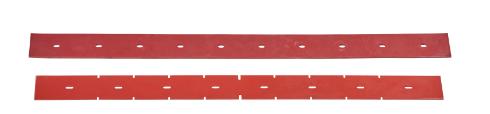 NILFISK-SQUEEGEE BLADE 730MM 29 RED GUM KIT